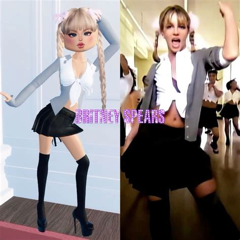 britney dress to impress